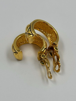 Клипсы кольца Sonia Rykiel