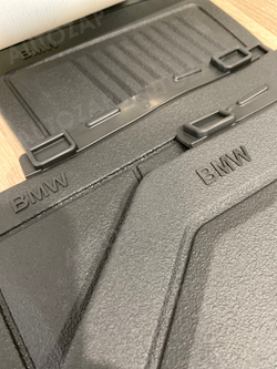 Коврики BMW X3 G01 RHD (комплект 4 шт)