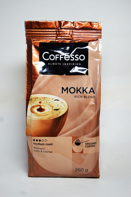 Кофе молотый Coffesso «Mokka», 250г