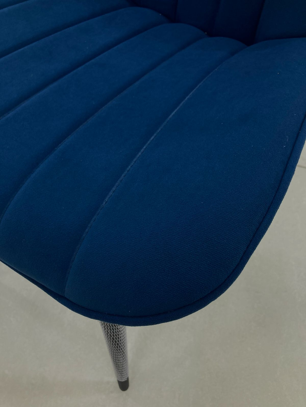 Стул Канцлер Синий софт