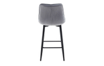 Стул полубарный CG1953B серый UF910-03
