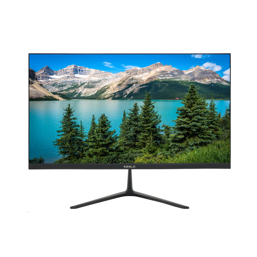 Монитор TESLA 21.5'' F2223HF, FHD, VA, 75Гц, чёрный, 8-bit, 5мс, 5000:1, 220 Кд/м2, VESA:75x75, VGA, HDMI