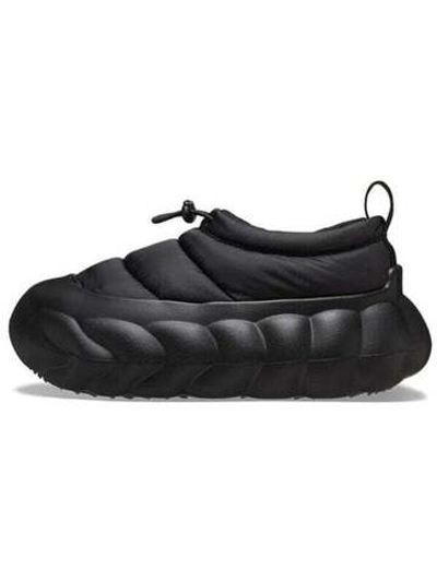 Кроссовки Crocs Overpuff Shorty Black