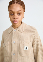 Carhartt WIP MICHIGAN - Кардиган - Бежевый