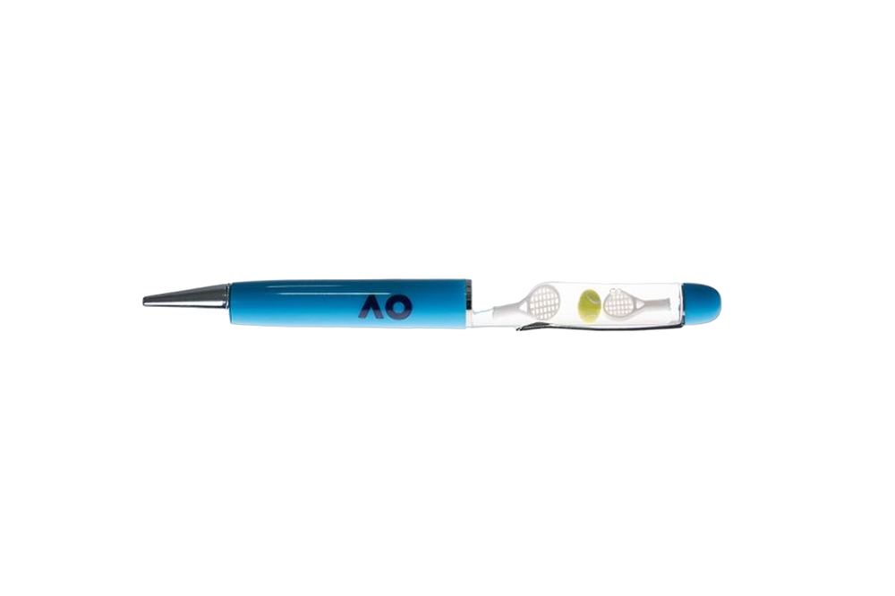 Gadżet Australian Open Pen Floating Tennis Game - blue