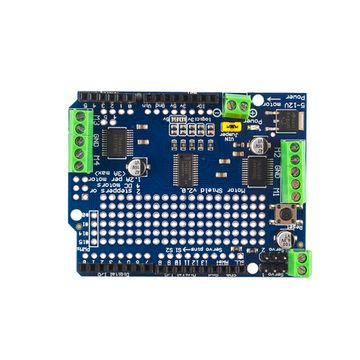 Модуль Motor/Stepper/Servo Shield v2
