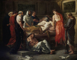 Eugene Delacroix - эротическое искусство художника Эжена Делакруа. 16+