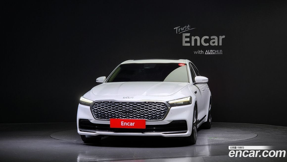Kia The New K9 (Quoris/K900) 2 Generation 3.8 GDI AWD (01.2022)