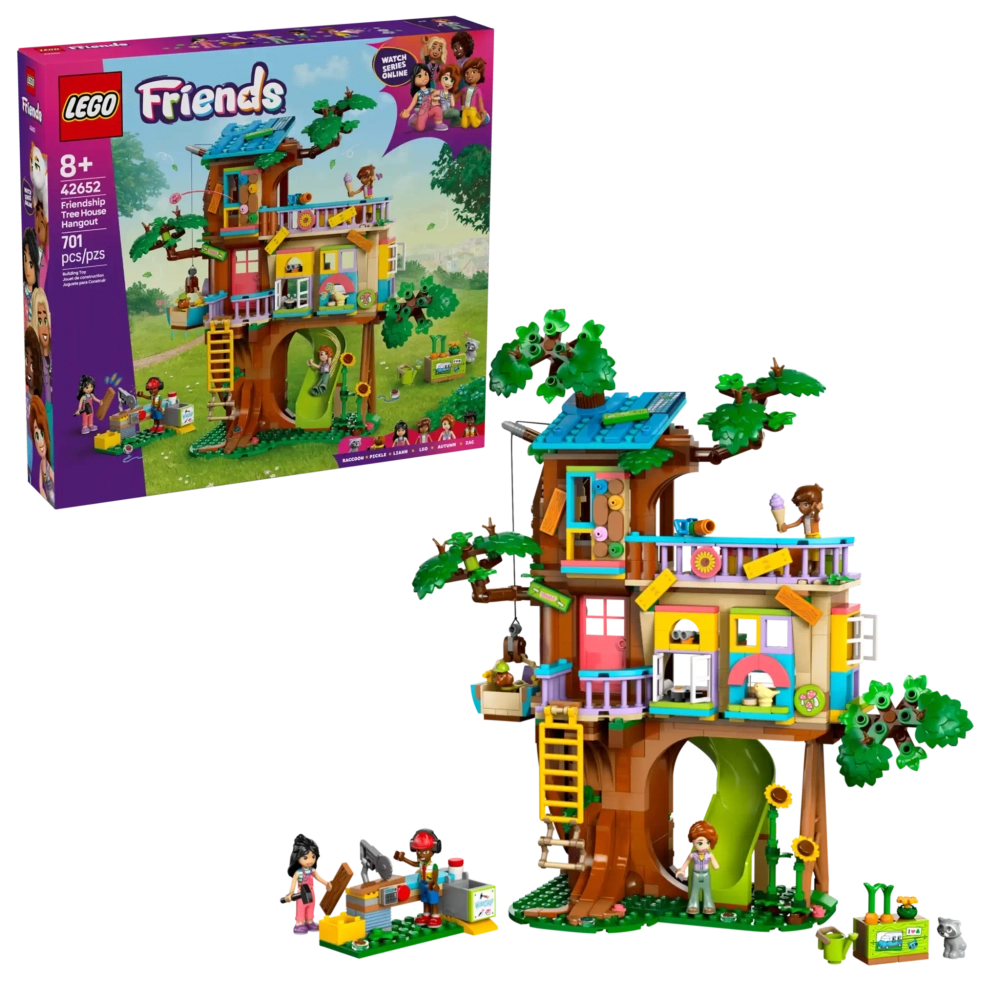 Конструктор LEGO Friends 42652 Тусовка в Доме дружбы на дереве