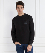 Свитер TJM REG STRCT TONAL FLAG Tommy Jeans - черный(DM0DM18456)
