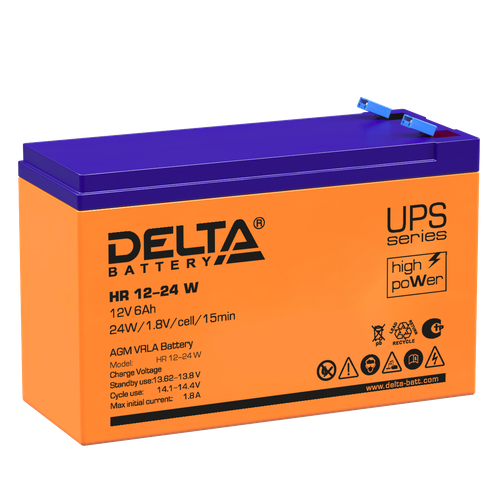 Аккумуляторные батареи DELTA HR 12-24 W
