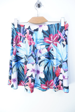 Юбка Colour Pleasure с принтом 50-52 размер