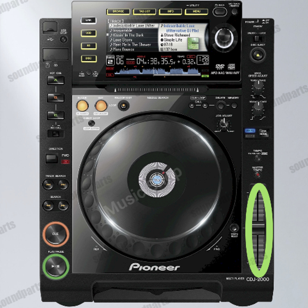 Фейдер PITCH DCV1013 (replace)