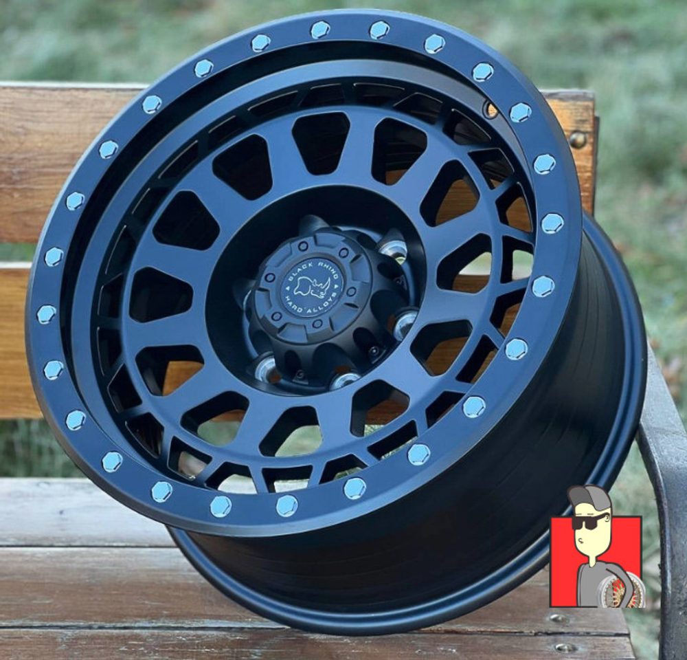 Комплект дисков Black Rhino 17x8.5 et0 6x139.7