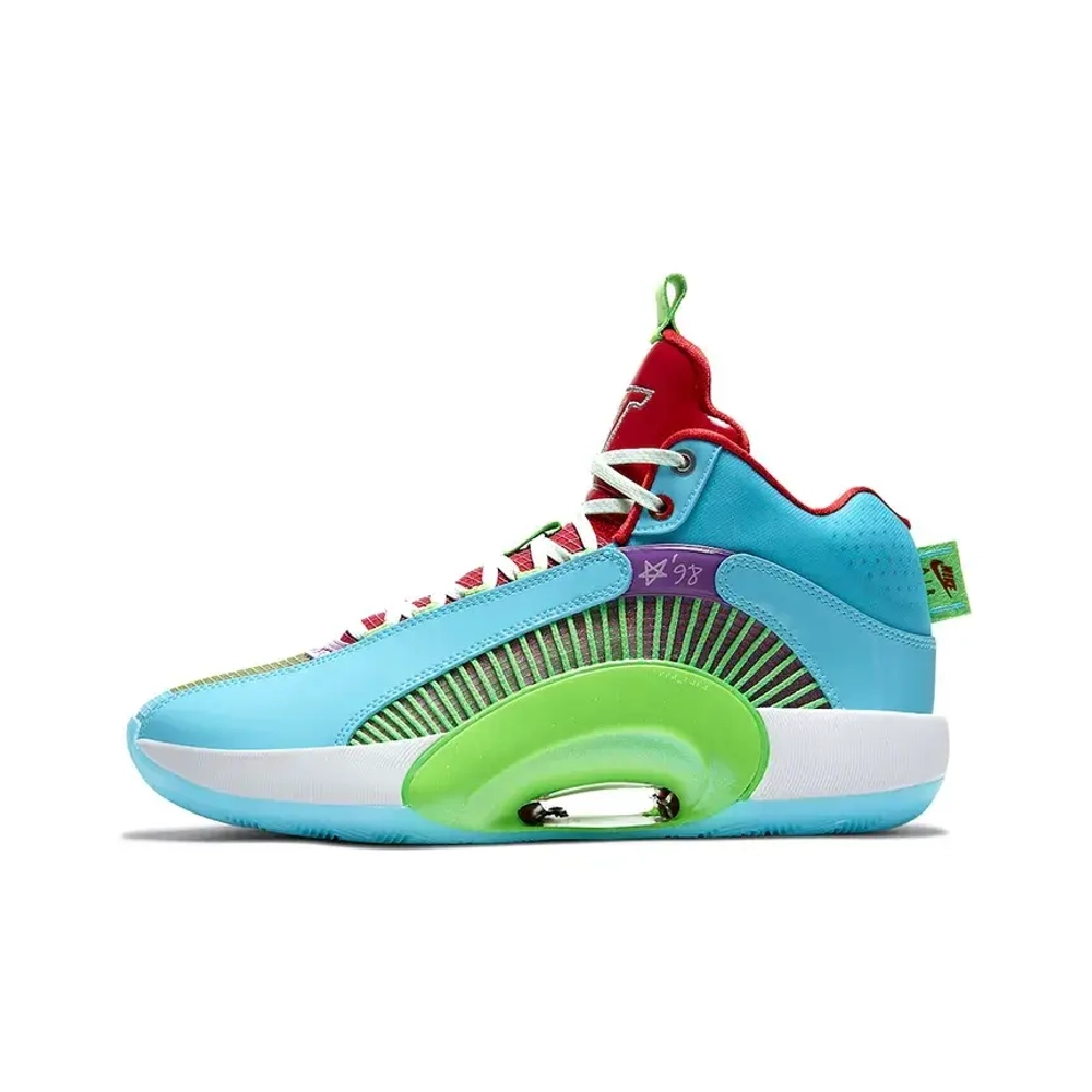 Мужские кроссовки Jayson Tatum x Air Jordan 35 'Greatest Gift' DD3669-400