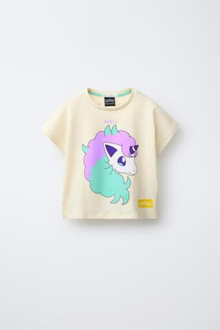 ZARA ПИЖАМА PONYTA DE GALAR POKÉMON ™, ЖЕЛТЫЙ