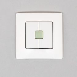 Citilux Смарт-Пульт CLR4W Радиовыключатель двухклавишный Белый