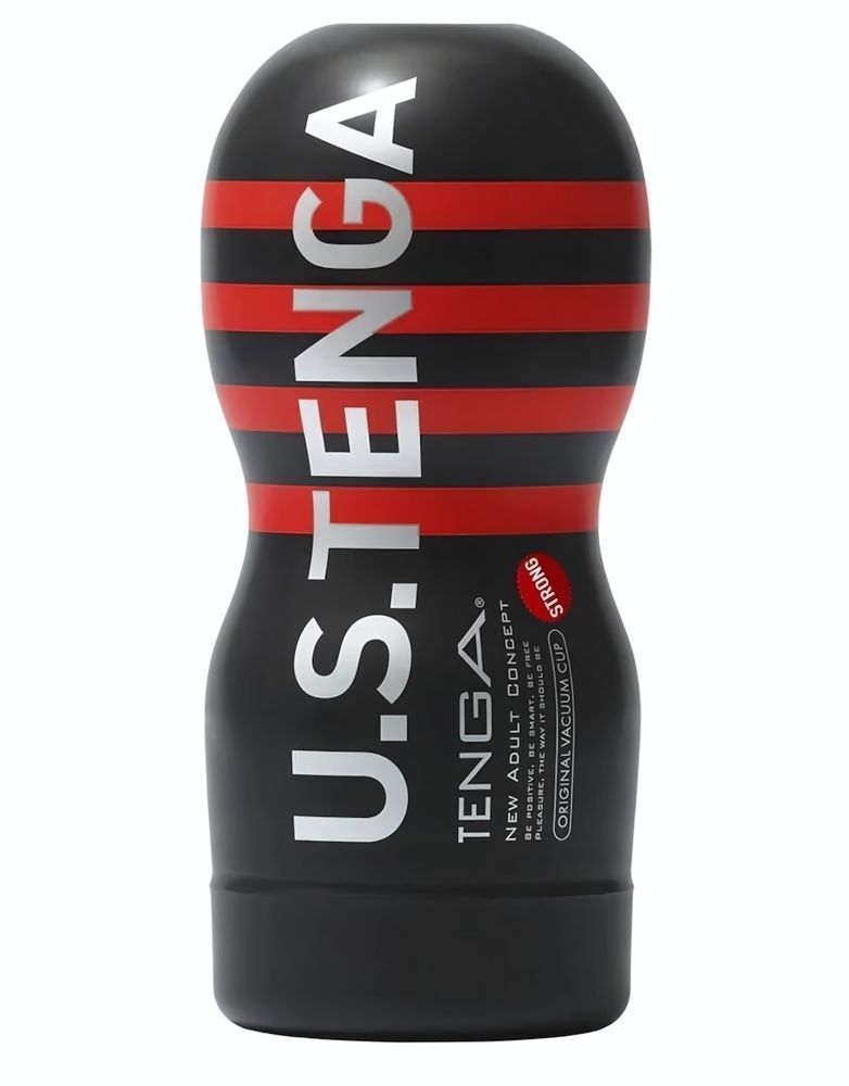 Мастурбатор Original Vacuum Cup Strong Ultra size (Цвет: черный)
