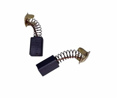 Угольные щетки № 19 для электро-инструментов Лобзик, Перфоратор, Шлифмашина угловая, Пила дисковая Аналог Интерскол Дп 1600 wt 7x11x16mm YG-04102 2 шт