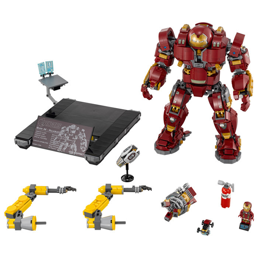 LEGO Super Heroes: Халкбастер: Эра Альтрона 76105 — The Hulkbuster: Ultron Edition — Лего Супергерои Марвел