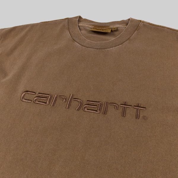 Футболка мужская Carhartt WIP Duster артикул:I030110_lumber Футболка мужская Carhartt WIP Duster артикул:I030110_lumber - купить в магазине Дайс