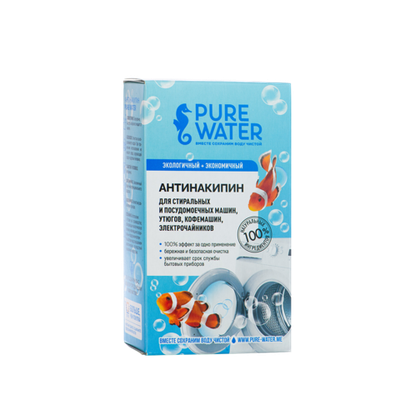 Природный анти-накипин, Pure Water