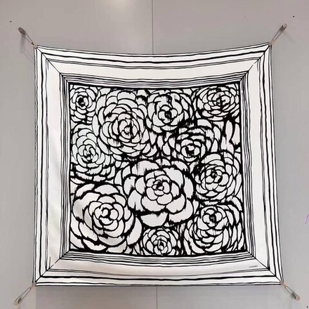 Платок CHANEL 90х90 см