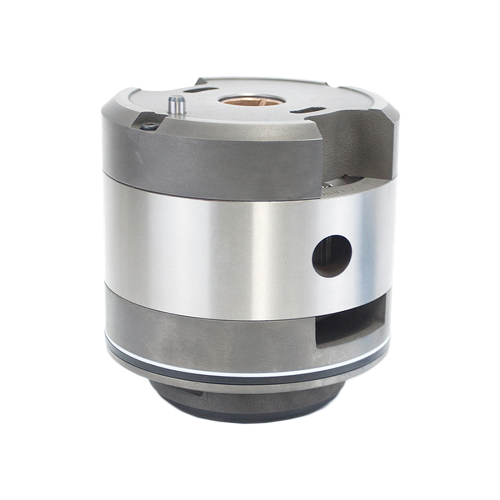 T6E-050-R - Сменный картридж для пластинчатого нерегулируемого насоса модели Parker T типоразмера T6E. Картридж для одиночного насоса с рабочим объемом 158,5 см3