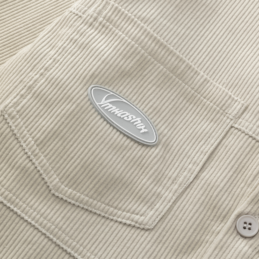 РУБАШКА YMKASHIX VELVET BUTTON