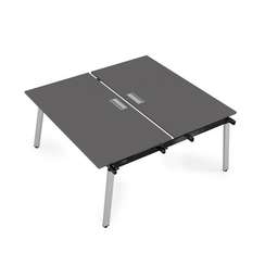 10БДН.278 Стол системы Бенч, сдвоенный, на 2 рабочих места - начальный (1200*1435*750)