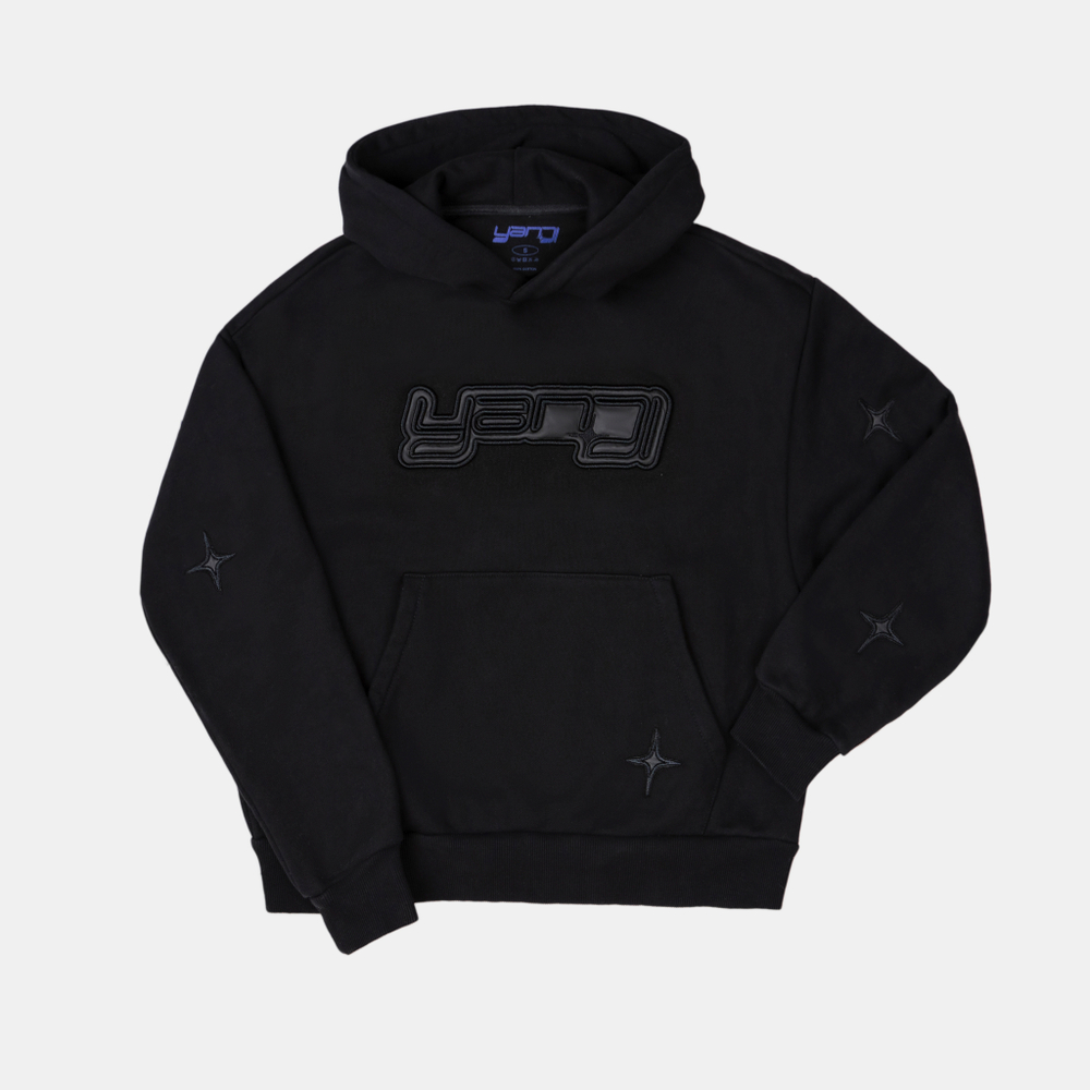 BLACK BLING HOODIE