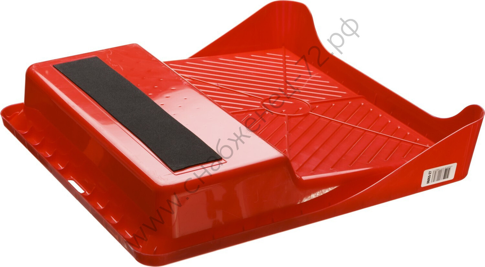 ЗУБР 360х360 мм, 270 мм, 1,3 л, Малярная ванночка, ПРОФЕССИОНАЛ (06055-27)