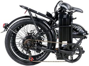Электровелосипед Hoverbot G-4 - (Черный)