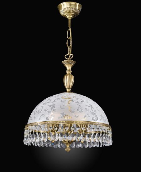 Подвесная люстра Reccagni Angelo L.6200/38