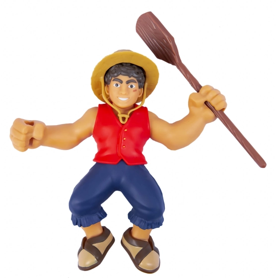 Гуджитсу Игрушка One Piece Луффи тянущаяся фигурка GooJitZu 43503
