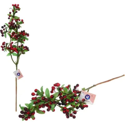 Муляж «Ветка ягод» 60см
