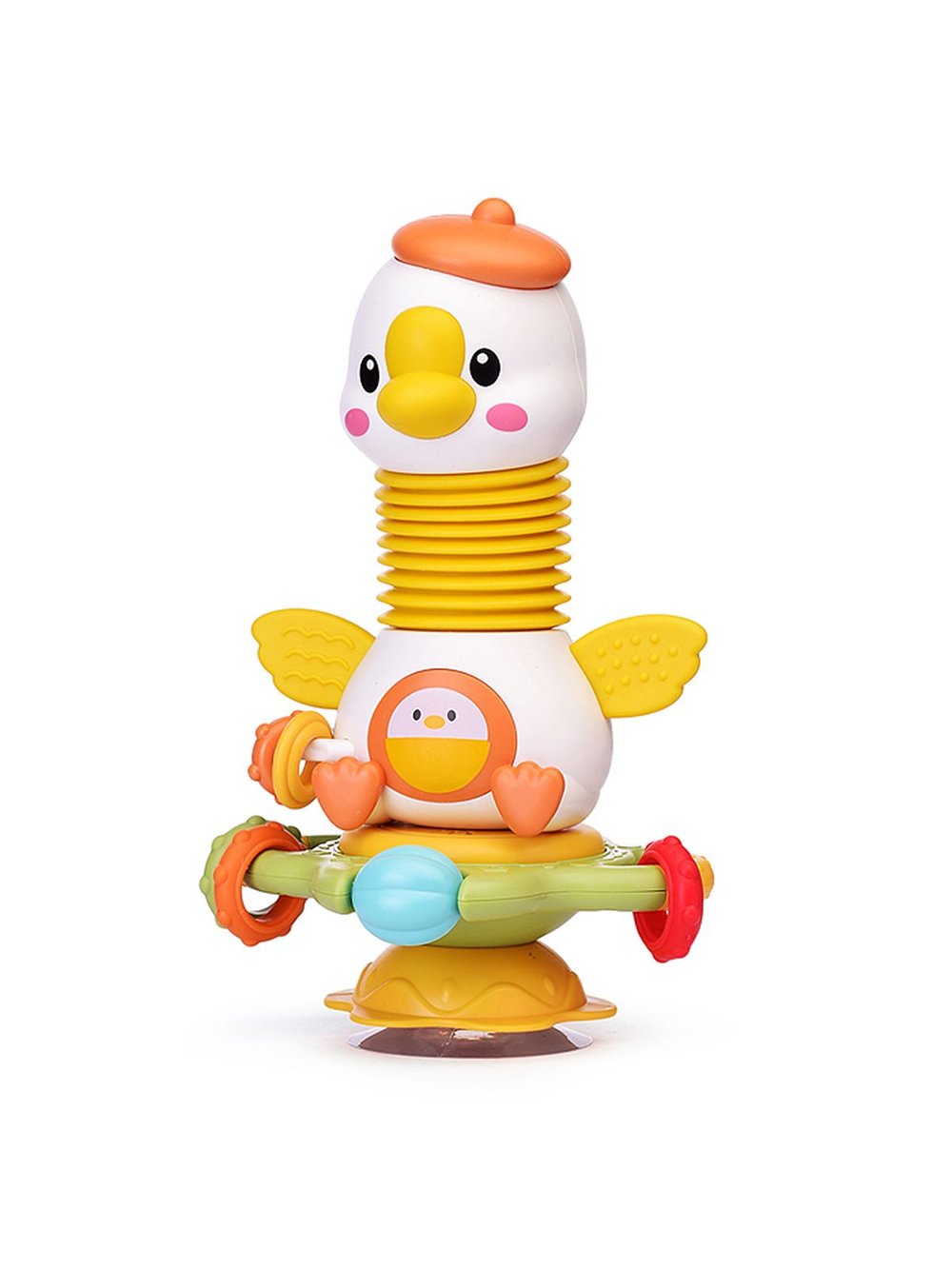 Набор игрушек развивающих Забавный утенок (LDJ230B-2)