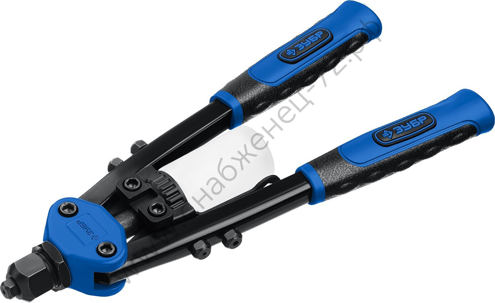 ЗУБР МХ500 2.4-4.8 мм, 290 мм, компактный двуручный заклепочник (31032_z01)