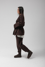 Кимоно джерси (шоколад)