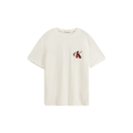 Белая футболка Calvin Klein Tee