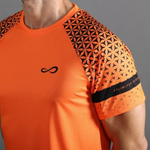 ОДЕЖДА ДЛЯ ТЕННИСА Мужская, Футболка ENDLESS FEISTY GEO .