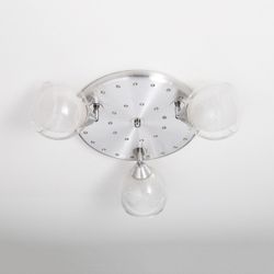 Citilux Самба CL158132 Люстра с поворотными плафонами Алюминий Хром