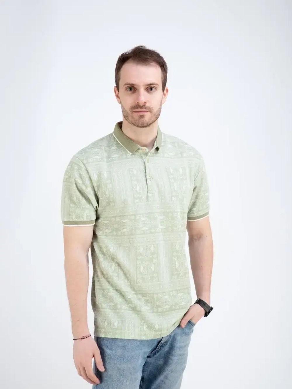 Футболка поло мужская Турция, тенниска