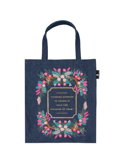 Çanta \ Сумка \ Bag \Puffin in Bloom : Sense and Sensibility Tote Bag