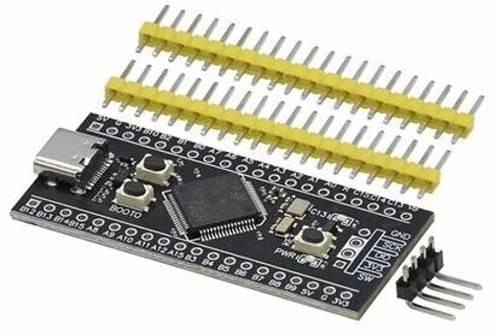 Отладочная плата Arduino на STM32F411CEU6