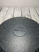 Сковорода АП 220мм Granit black со съем р сггч222а