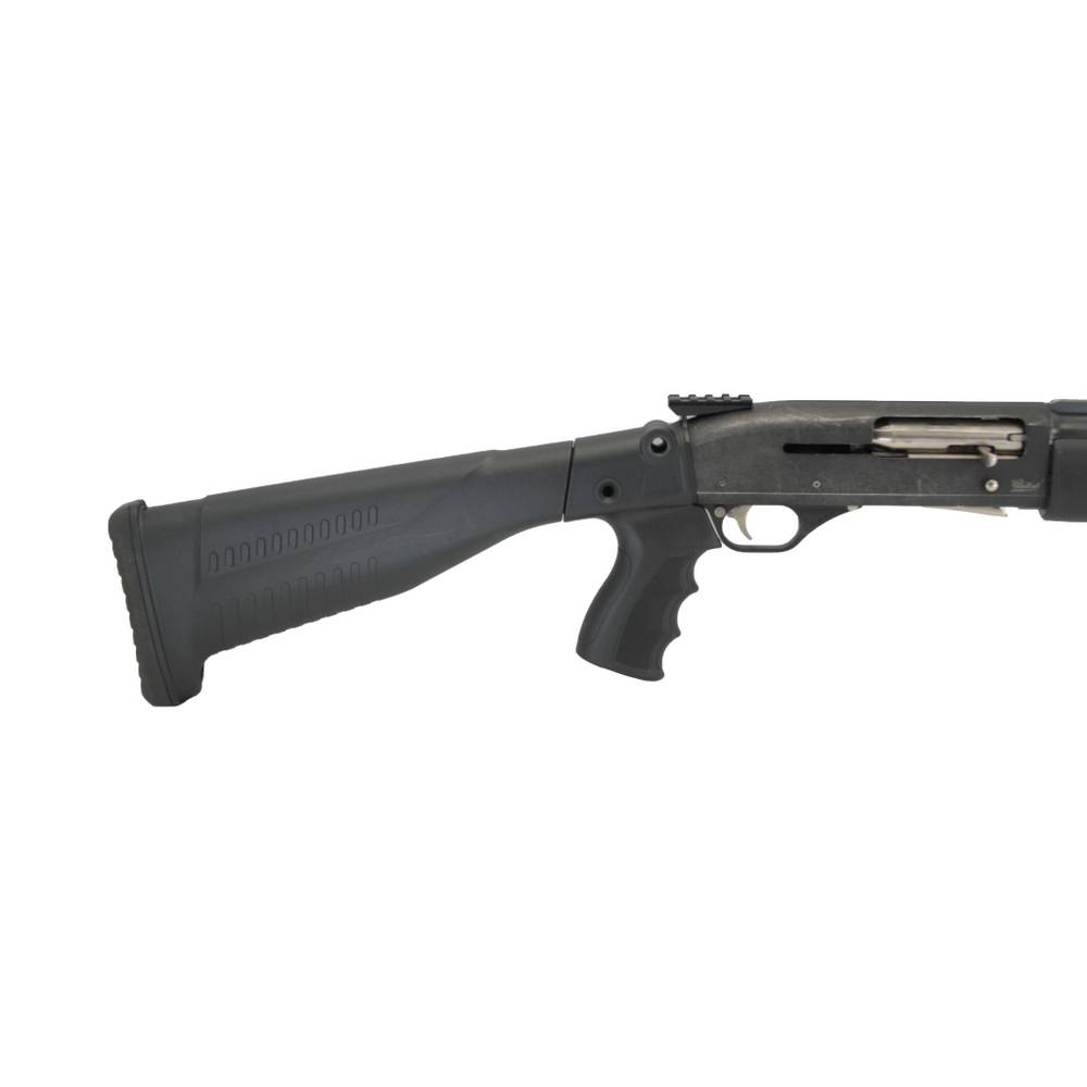 Приклад на МР-133, МР-153, пластик, DLG Tactical. Черный