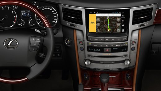 Мультимедиа блок для Lexus LX570 2012-2015 - Radiola RDL-LEX Old на Android 10, 8/128Гб, CarPlay, 4G SIM-слот