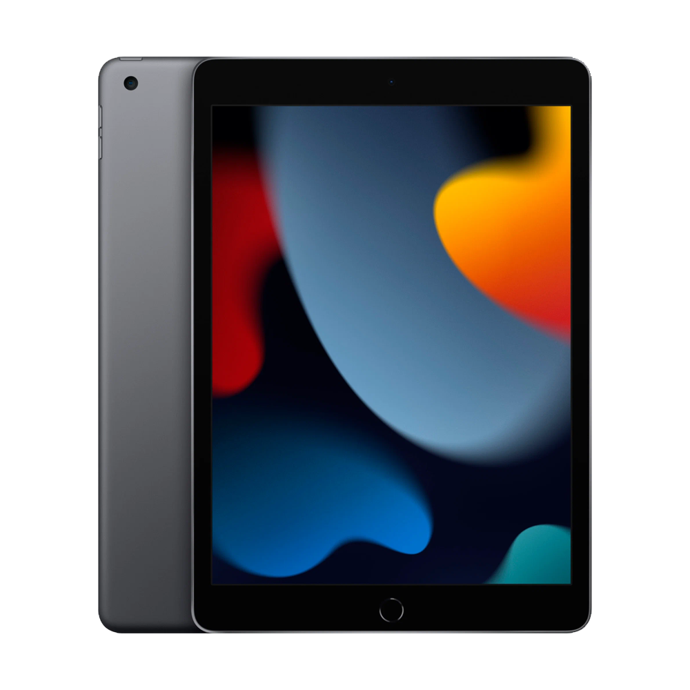 Планшет Apple iPad 9 (2021) Wi-Fi + Cellular 64GB, Space Gray (Серый космос)