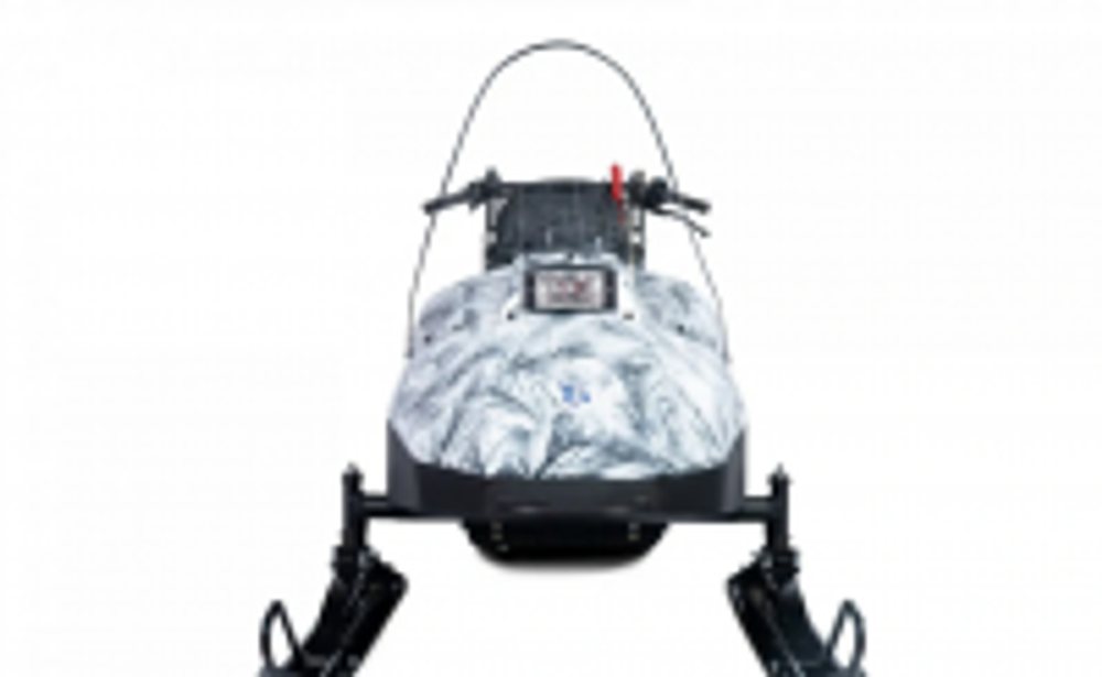 Миниснегоход Бурлак-М Егерь 20 л.с. с эл.зап.